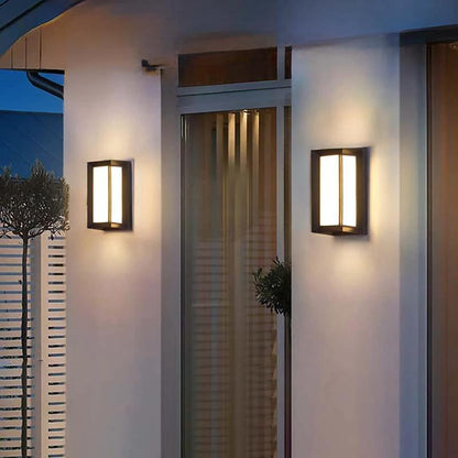 Modern Waterproof LED Outdoor Wall Light