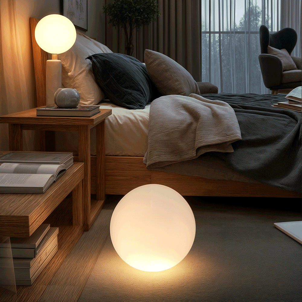 Modern Spherical LED Garden Light
