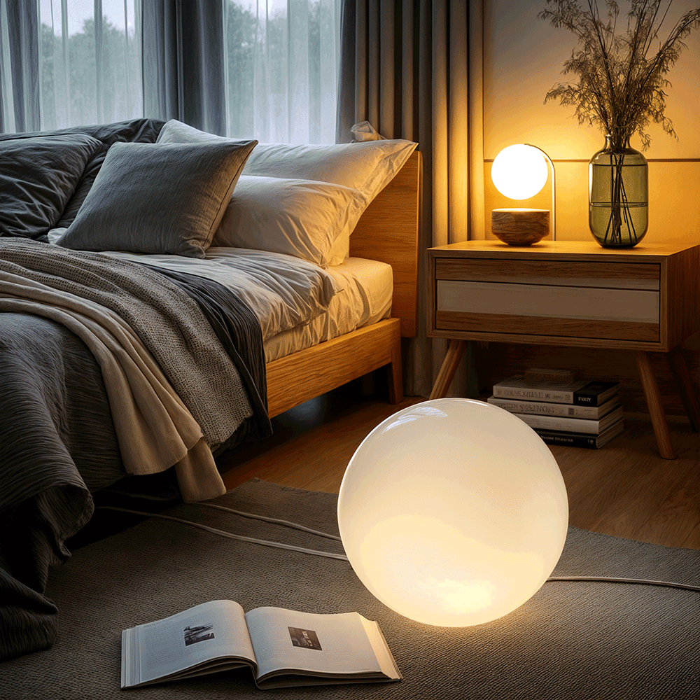 Modern Spherical LED Garden Light
