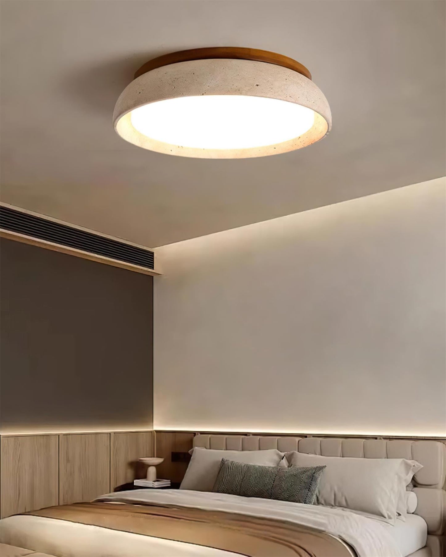 Sophisticated Stone Accent Lamp