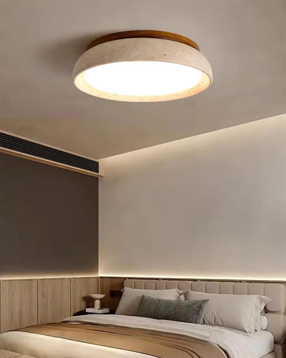 Sophisticated Stone Accent Lamp