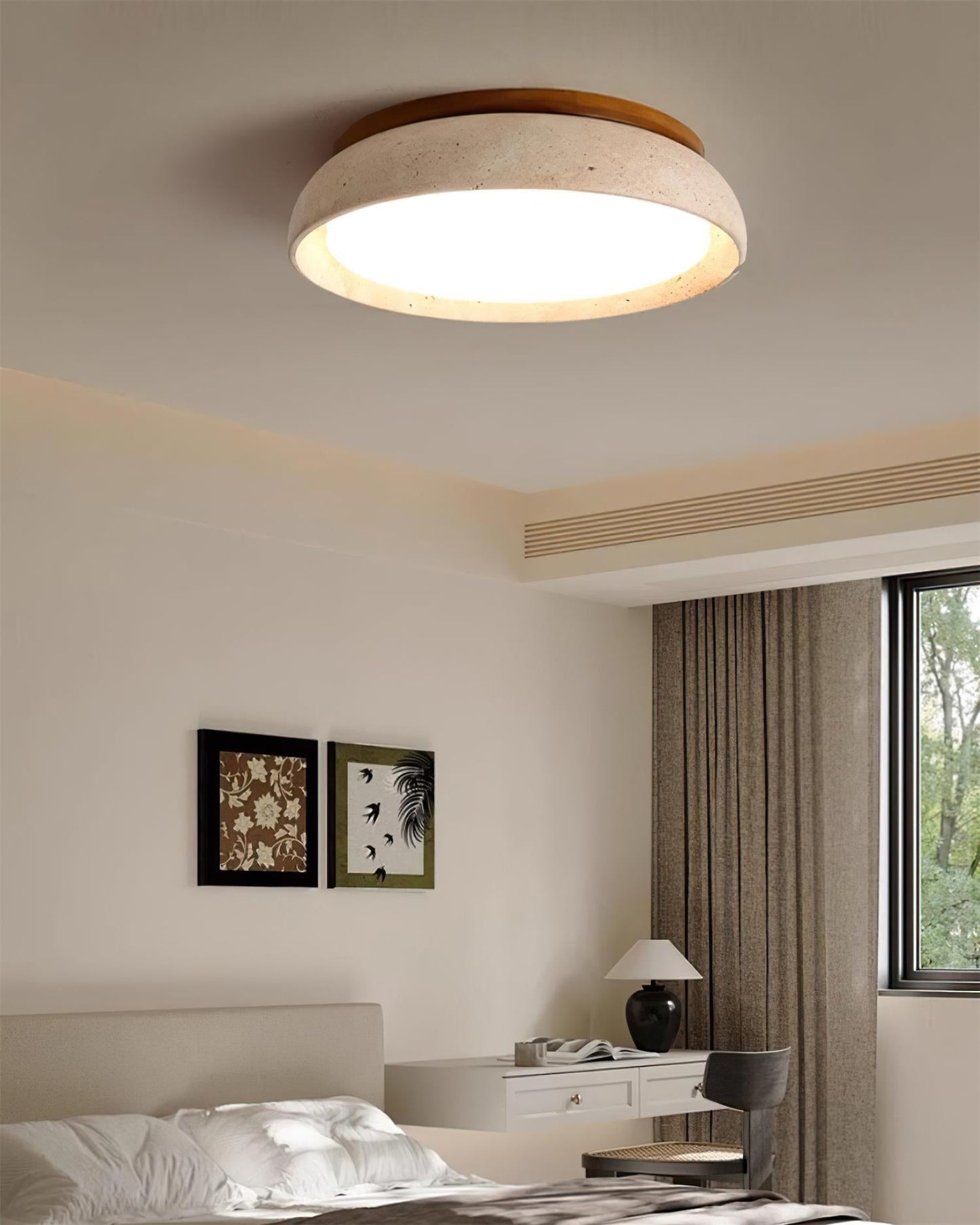 Sophisticated Stone Accent Lamp
