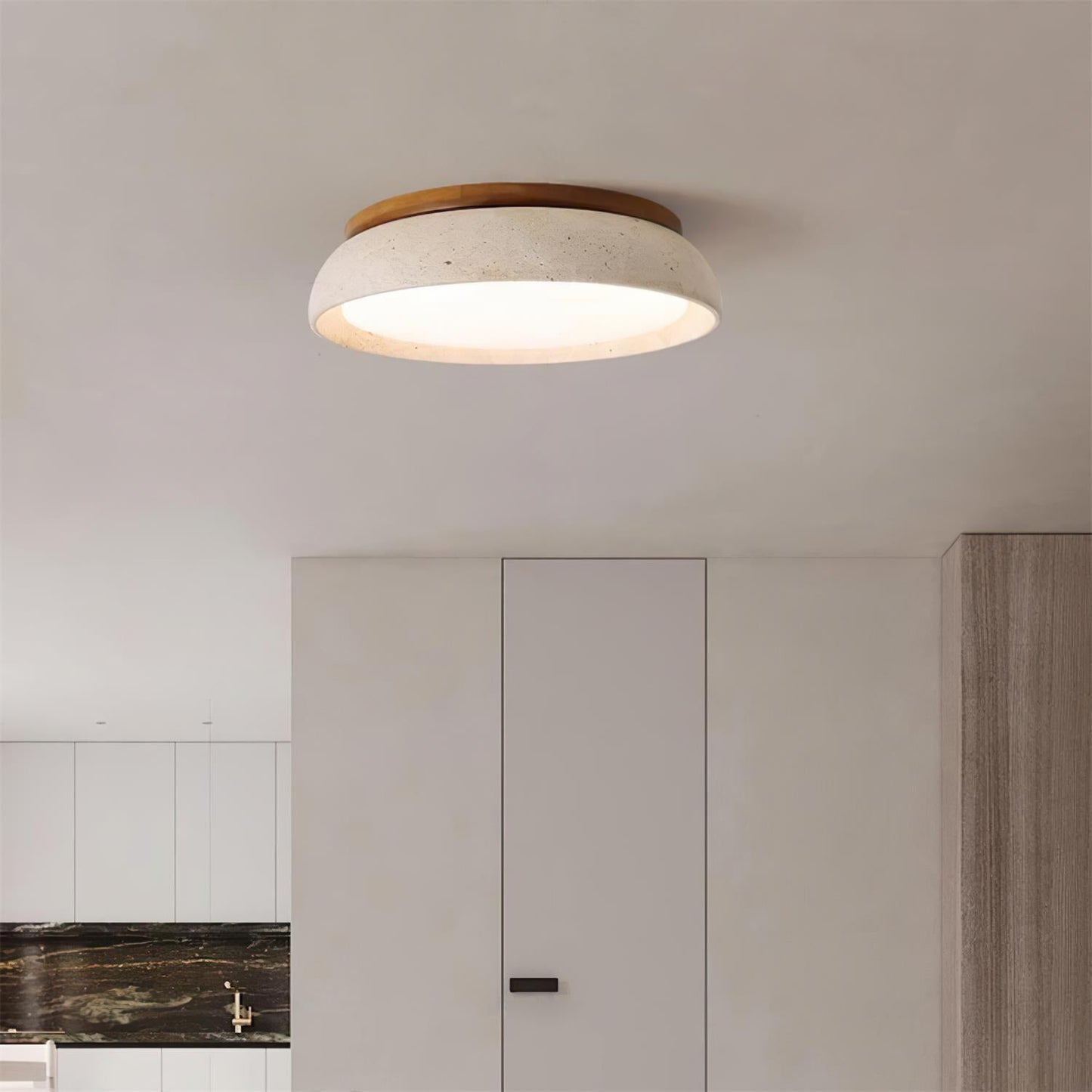 Sophisticated Stone Accent Lamp