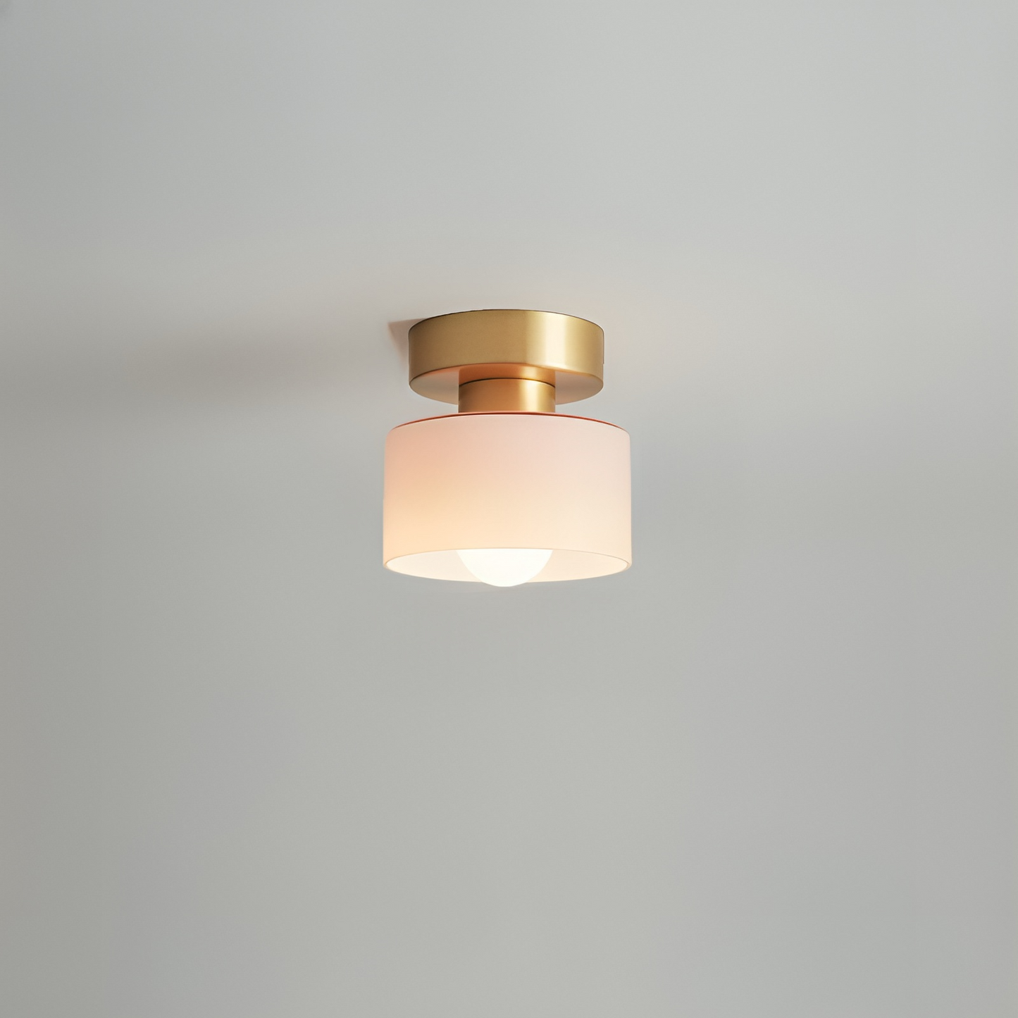 Modern ceiling spotlight Bauhaus design
