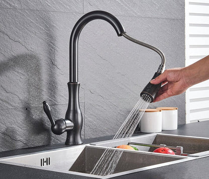 Modern Pull-out Kitchen Faucet