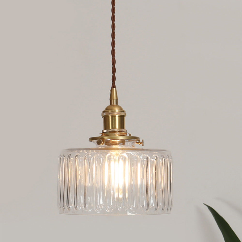Classic Clear Glass Ceiling Light