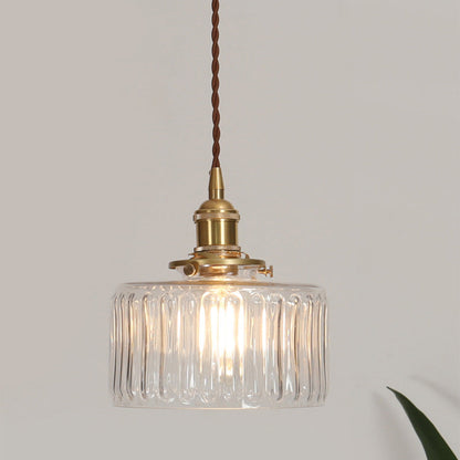 Classic Clear Glass Ceiling Light