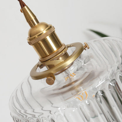 Classic Clear Glass Ceiling Light