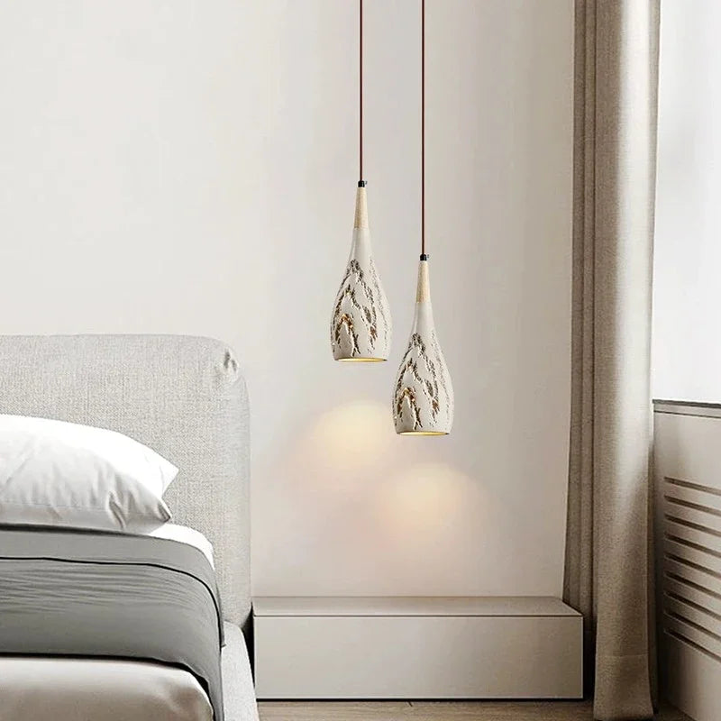 Concrete LED Pendant Light