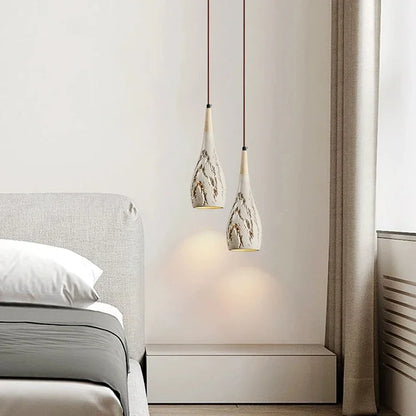Concrete LED Pendant Light