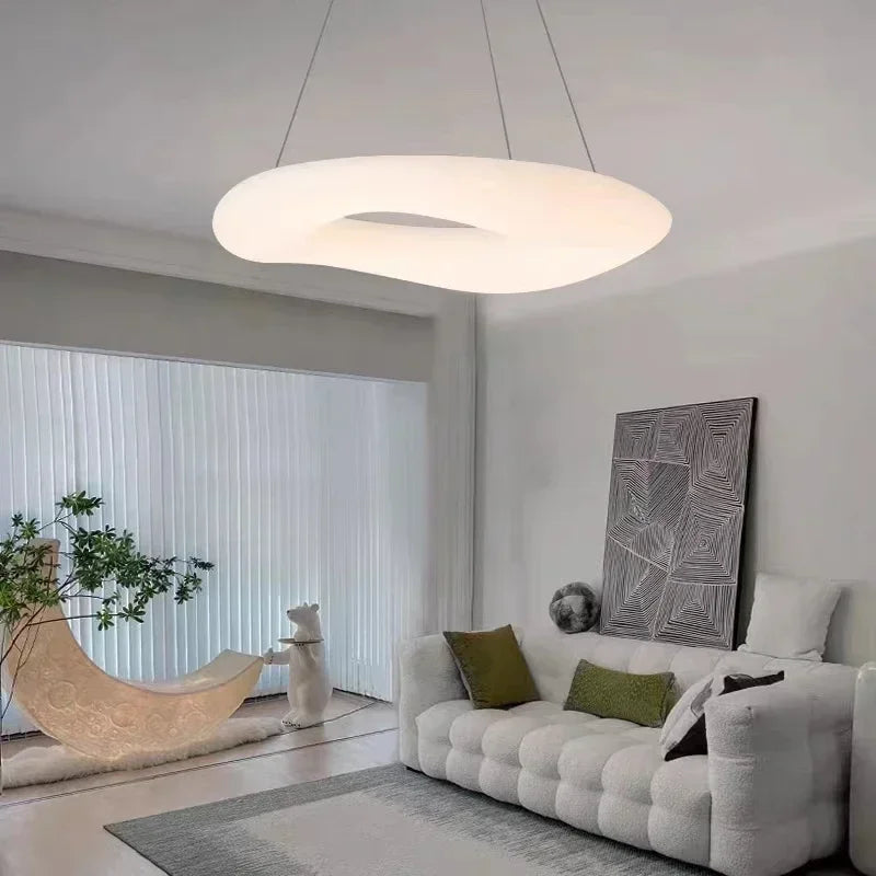 Acrylic Ring LED lamp