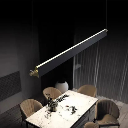 Modern acrylic pendant lamp