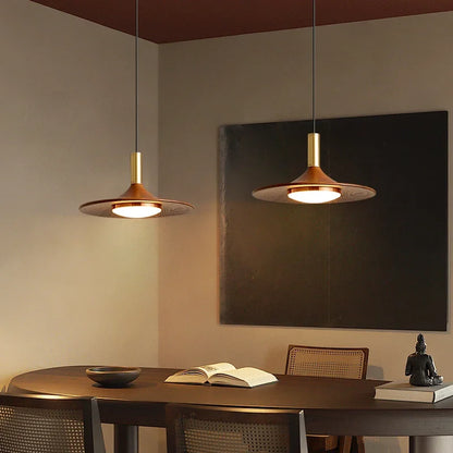 Designer Wooden Pendant Lamp