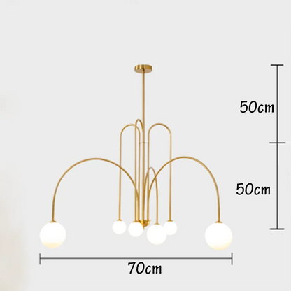 Stylish LED Pendant Light for the living room