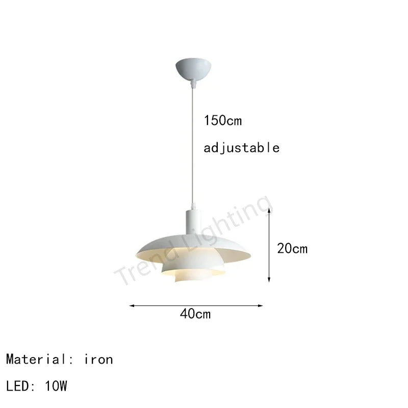 Danish Design Chandelier