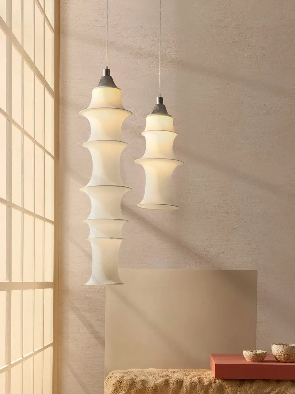 Loft Style Fabric lamp