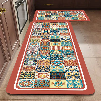 Premium anti-slip kitchen Rug