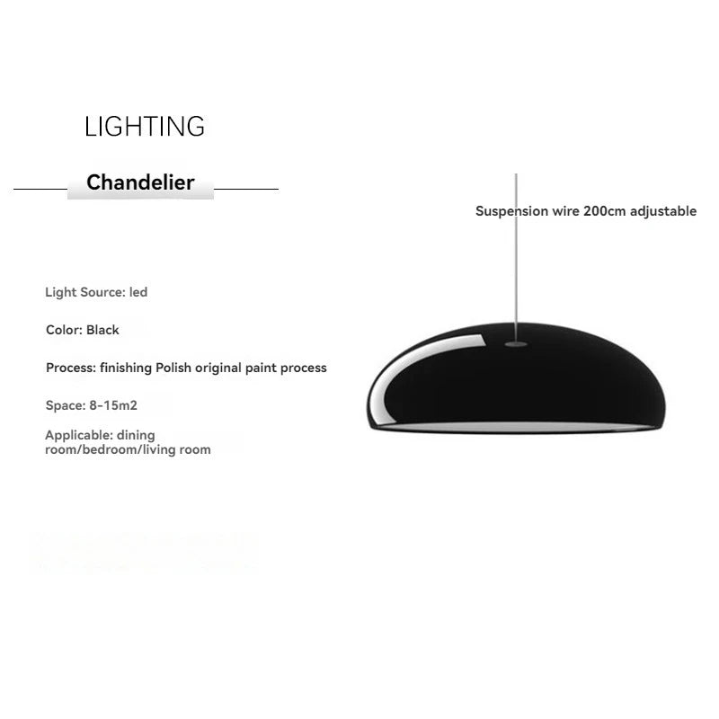 Multicolor LED Pendant Light