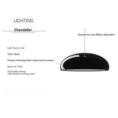 Multicolor LED Pendant Light