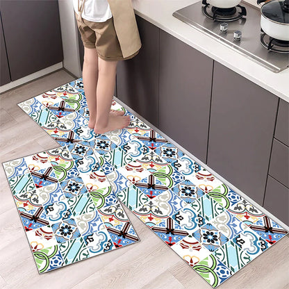 Premium anti-slip kitchen Rug