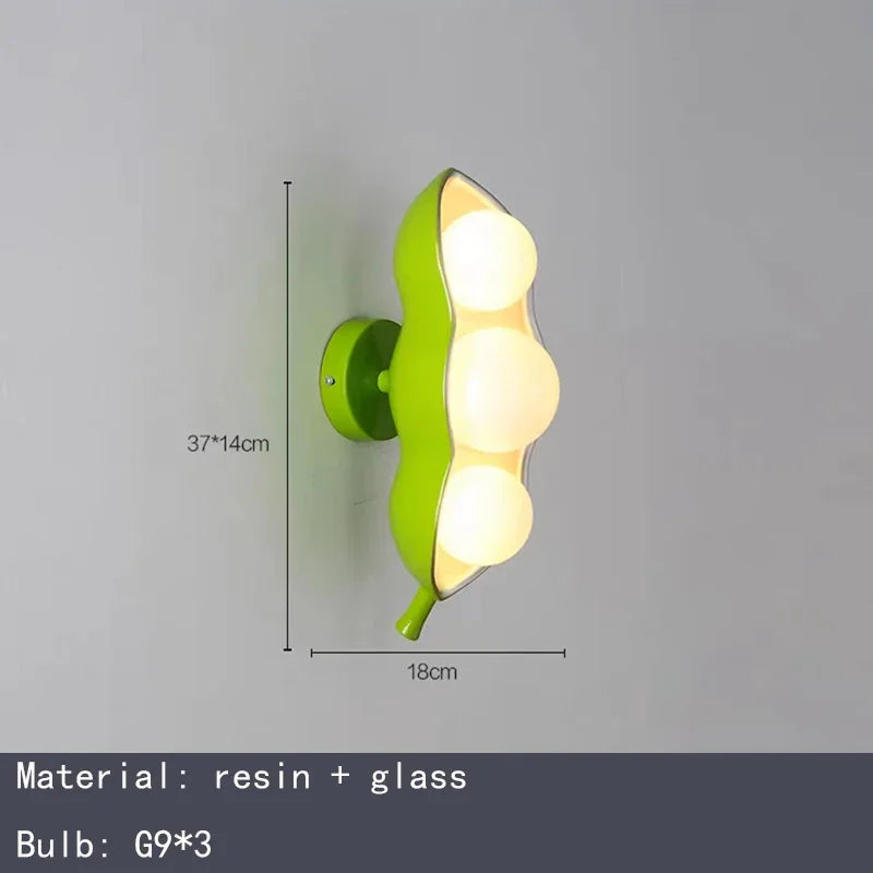 Resin Glas LED Lamp