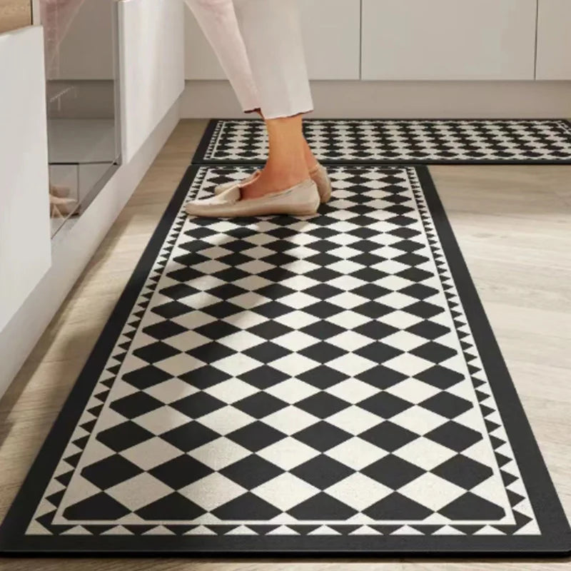 Premium anti-slip kitchen Rug