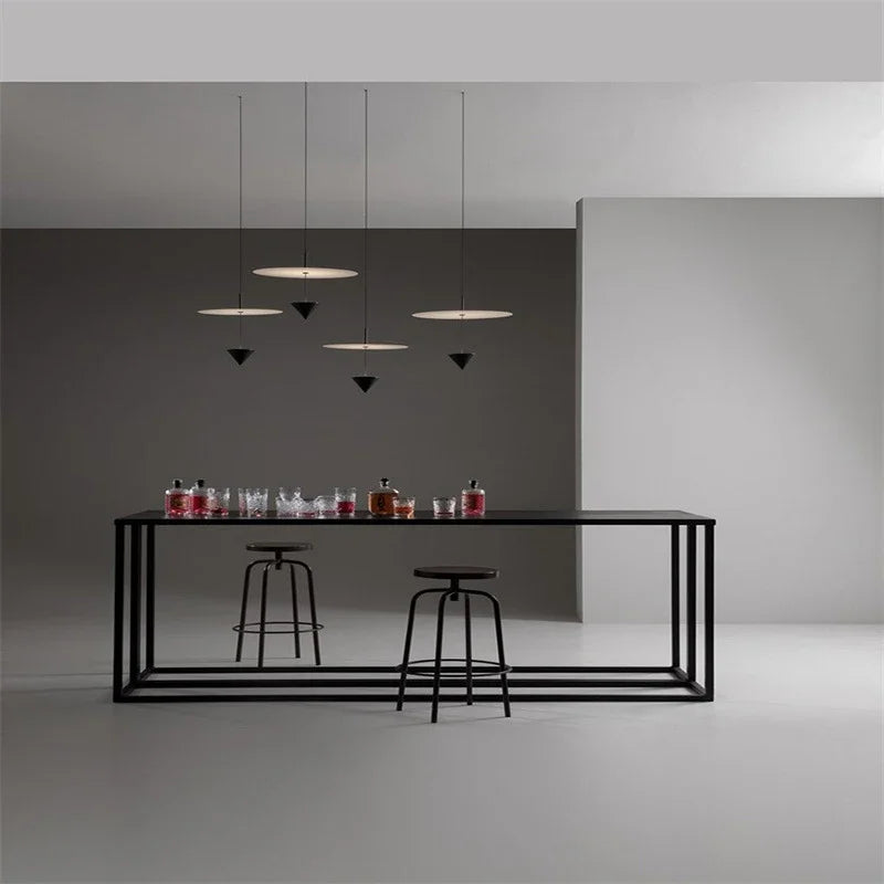 Stylish LED cone hanging light