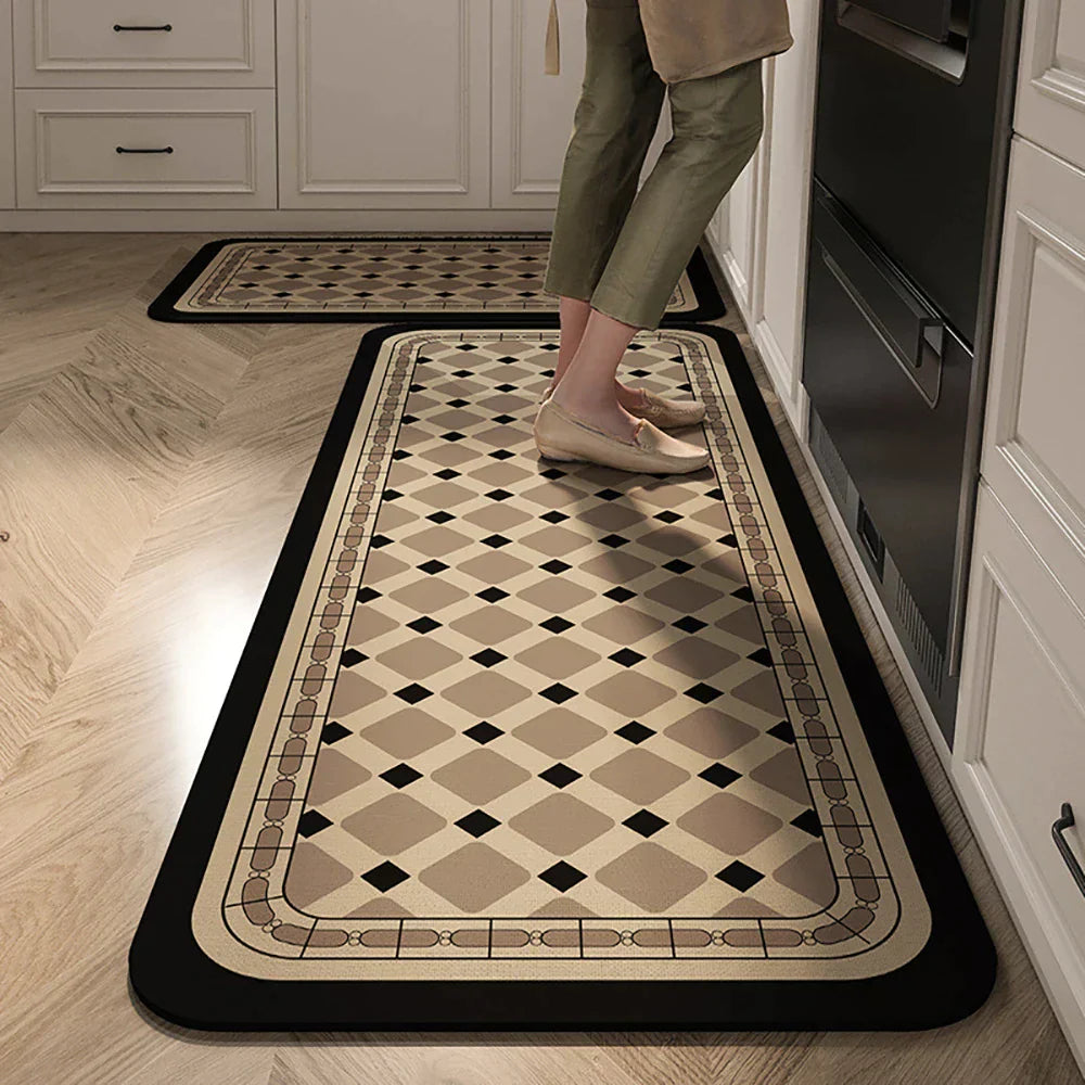 Premium anti-slip kitchen Rug