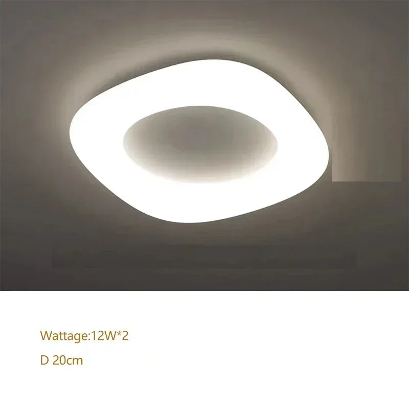Acrylic Ring LED lamp
