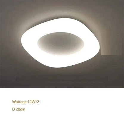 Acrylic Ring LED lamp