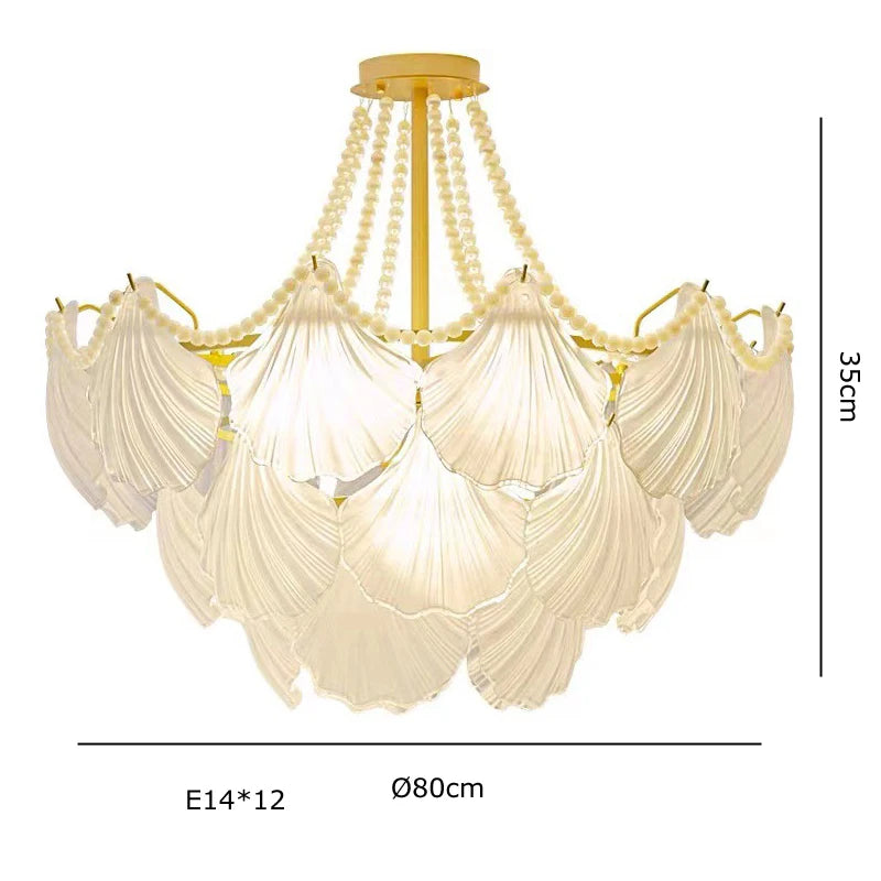 Crystal Beaded Chandelier