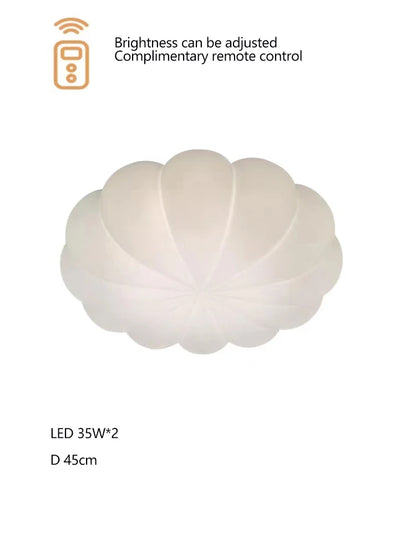 Pumpkin LED Ceiling Light