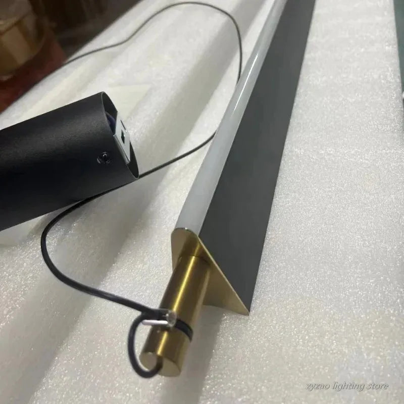 Modern acrylic pendant lamp