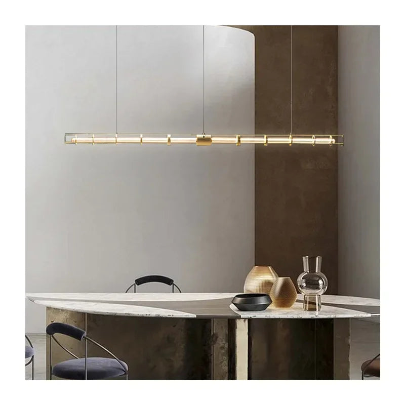 Elegant Steel Ceiling Light