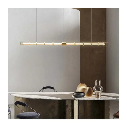 Elegant Steel Ceiling Light