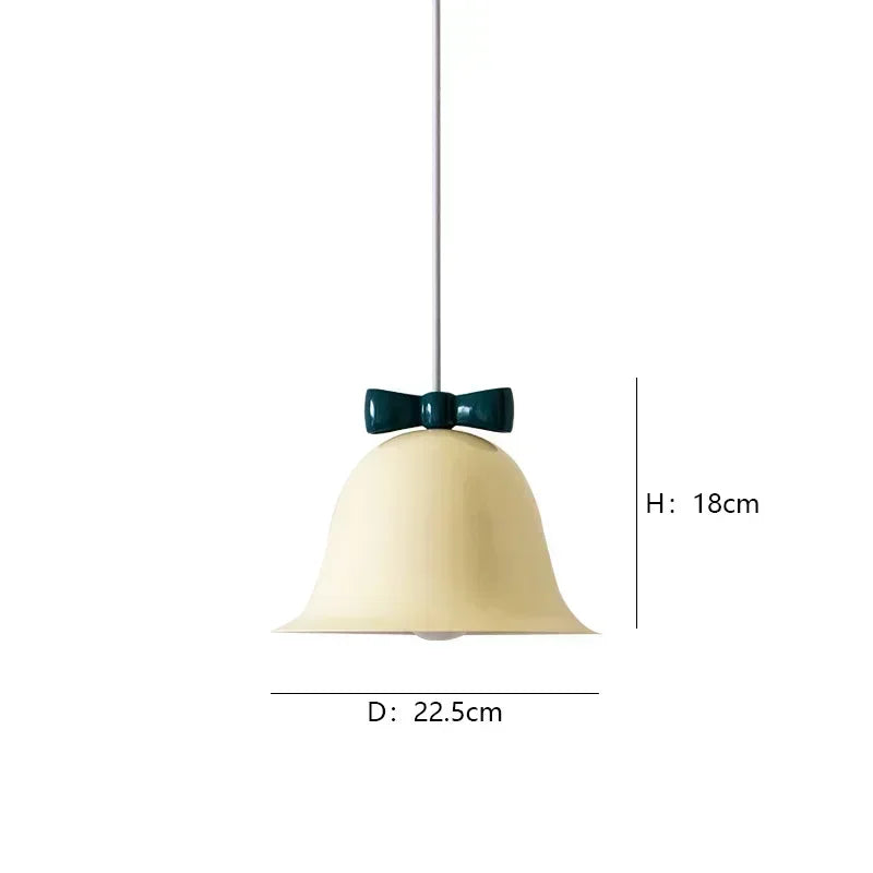 Minimalist Bell Lamp