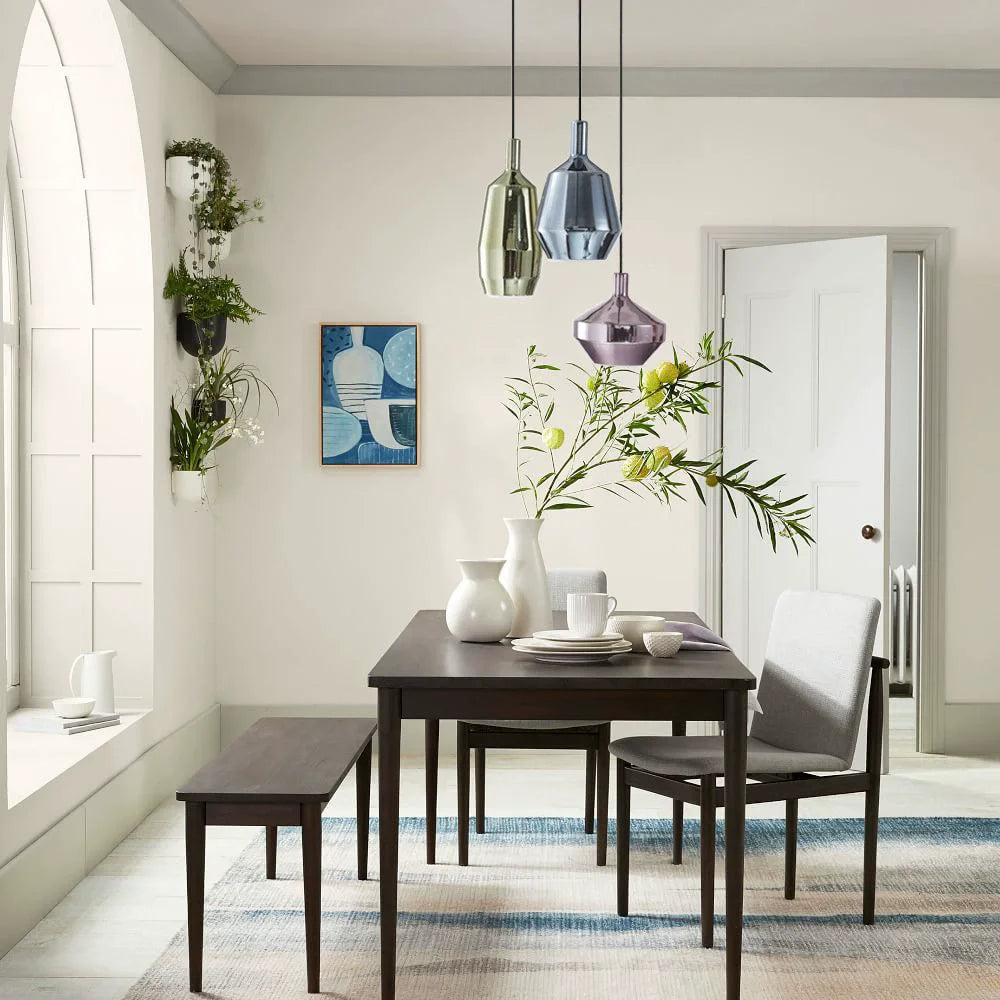 Nordic glass pendant light
