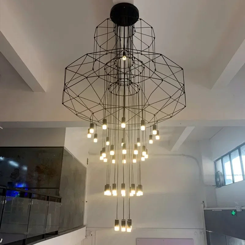 Elegant LED Long Hanging Lamp