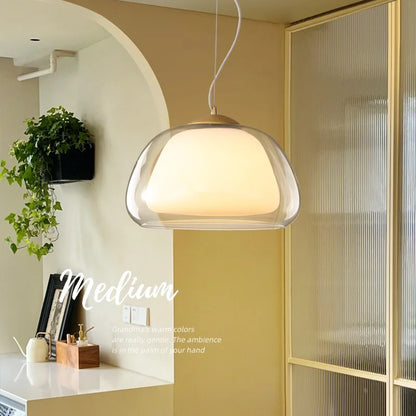 Nordic Jelly Glass Pendant Light