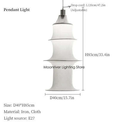 Loft Style Fabric lamp