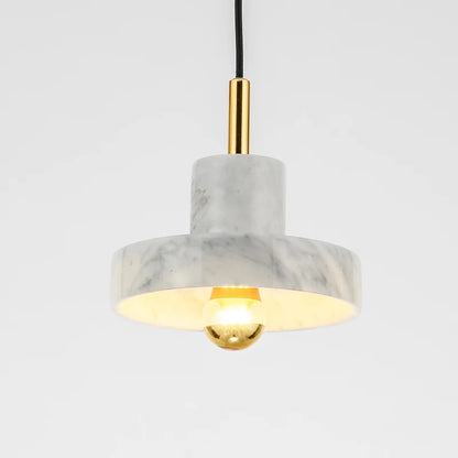 Elegant Marble Pendant Light