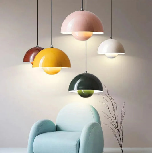 Danish Pendant Light Flower Head