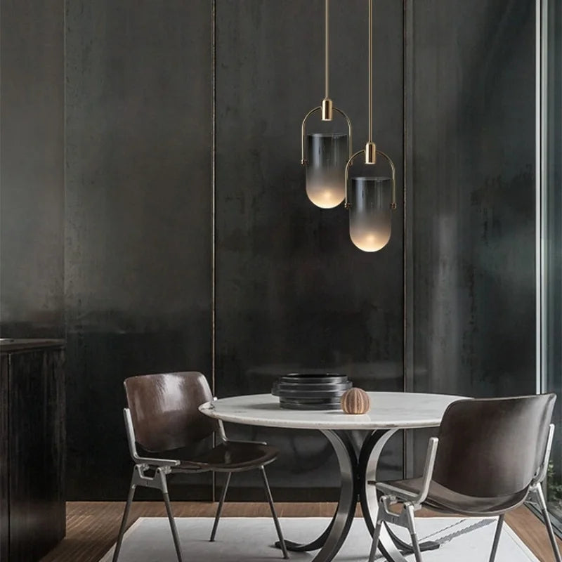 Elegant Ceiling Light in Scandi Style