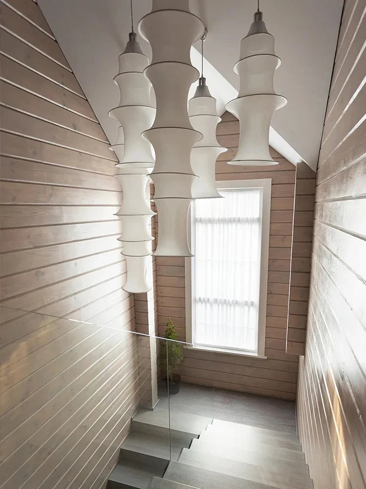 Loft Style Fabric lamp