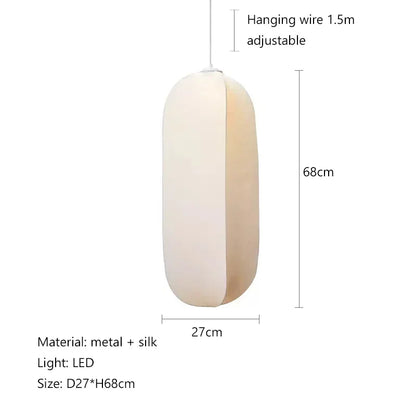 Minimalist Fabric Ceiling Lamp