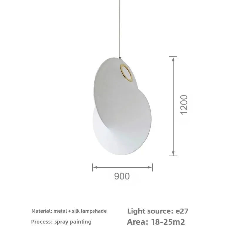 Nordic Silk Pendant Light