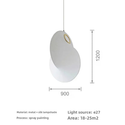 Nordic Silk Pendant Light