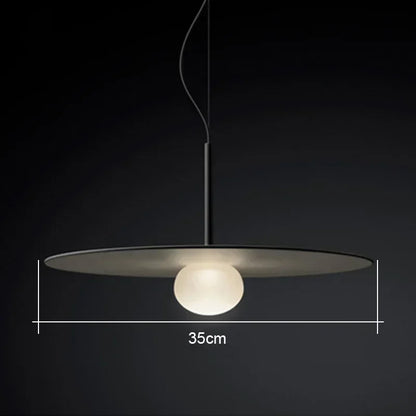 Danish Glass Chandelier
