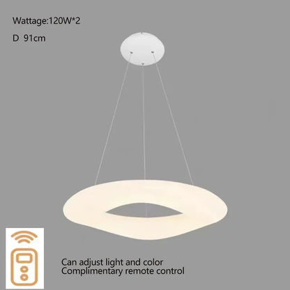 Acrylic Ring LED lamp