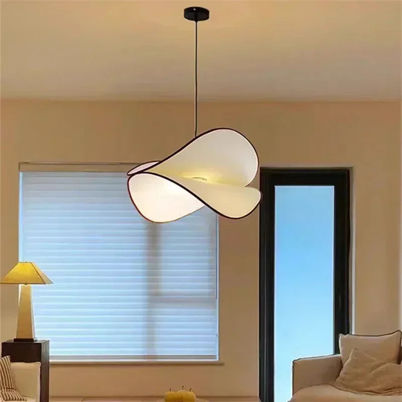 Nordic Fabric Pendant Lamp